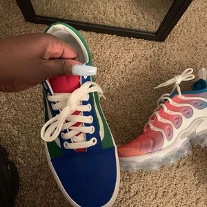CUSTOM YACHT CLUB VANS !!